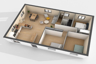 achat maison clermt-ferrand 63100