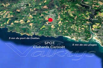 achat maison clohars-carnoet 29360