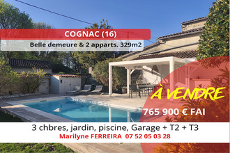 achat maison cognac 16100