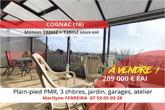 achat maison cognac 16100