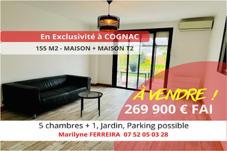 achat maison cognac 16100