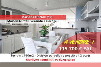 achat maison cognac 16100
