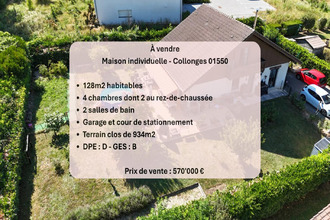achat maison collonges 01550