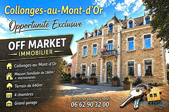 achat maison collonges-au-mt-d-or 69660