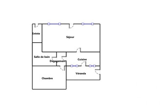 achat maison colombes 92700