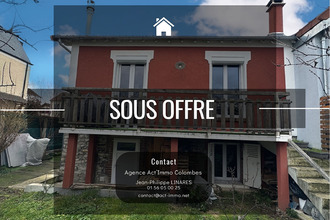 achat maison colombes 92700
