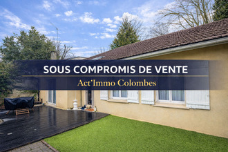 achat maison colombes 92700