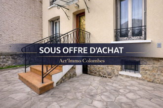 achat maison colombes 92700