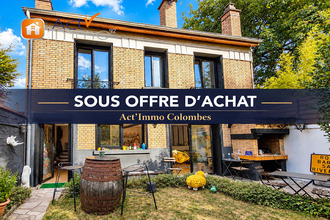 achat maison colombes 92700
