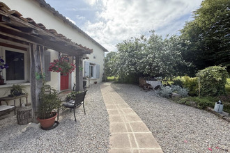 achat maison combiers 16320