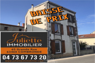 achat maison combronde 63460