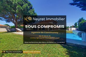 achat maison communay 69360