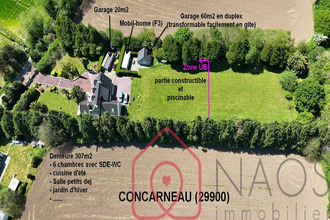 achat maison concarneau 29900