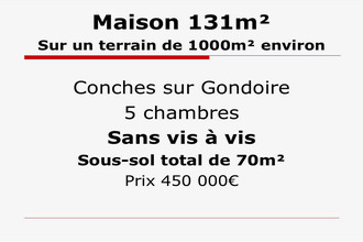 achat maison conches-sur-gondoire 77600