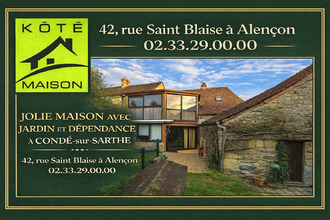 achat maison conde-sur-sarthe 61250
