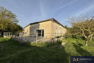 achat maison condeon 16360