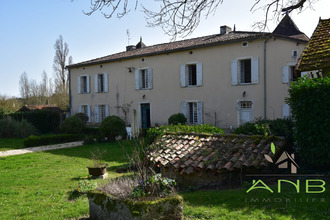 achat maison condeon 16360