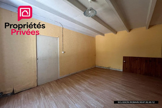 achat maison condeon 16360