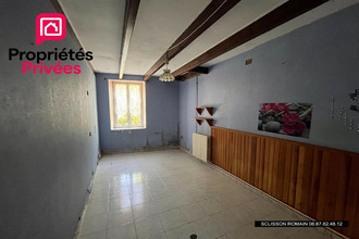 achat maison condeon 16360