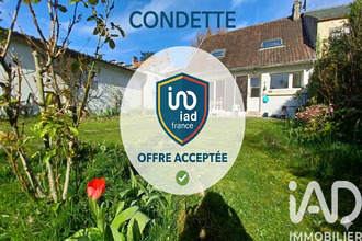 achat maison condette 62360