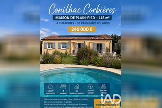 achat maison conilhac-corbieres 11200
