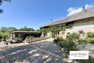 achat maison copponex 74350