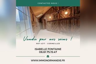 achat maison cormeilles 27260