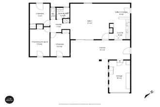 achat maison corneilla-del-vercol 66200