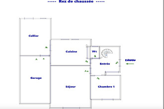 achat maison cosne-cours-sur-loire 58200