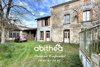 achat maison coulonges 16330