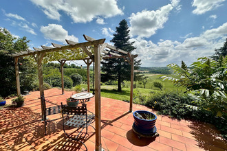 achat maison couloume-mondebat 32160