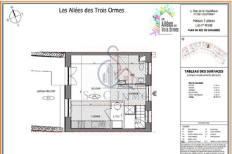 achat maison coupvray 77700
