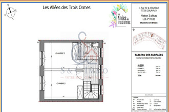 achat maison coupvray 77700