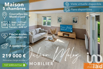 achat maison courcelles-les-mtbeliard 25420