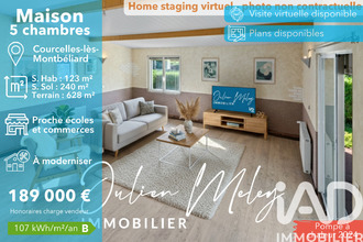achat maison courcelles-les-mtbeliard 25420