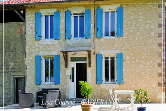 achat maison courrensan 32330