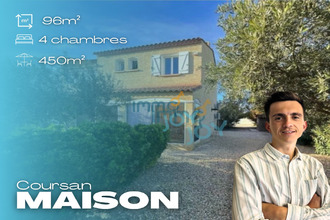 achat maison coursan 11110