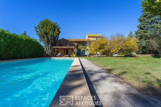 achat maison courthezon 84350