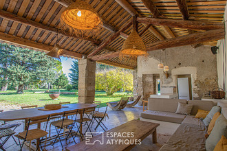 achat maison courthezon 84350