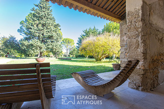 achat maison courthezon 84350