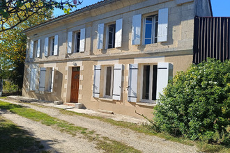 achat maison coutras 33230