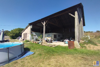 achat maison couy 18140