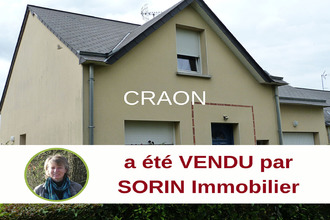 achat maison craon 53400