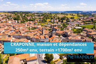 achat maison craponne 69290