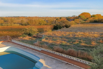 achat maison creissan 34370