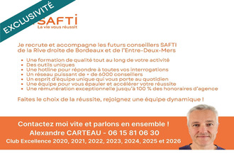 achat maison creon 33670