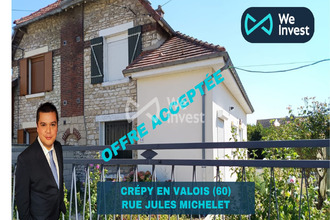 achat maison crepy-en-valois 60800