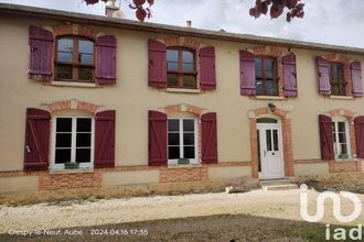 achat maison crespy-le-neuf 10500