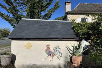 achat maison cressensac 46600