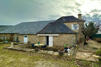 achat maison cressensac 46600